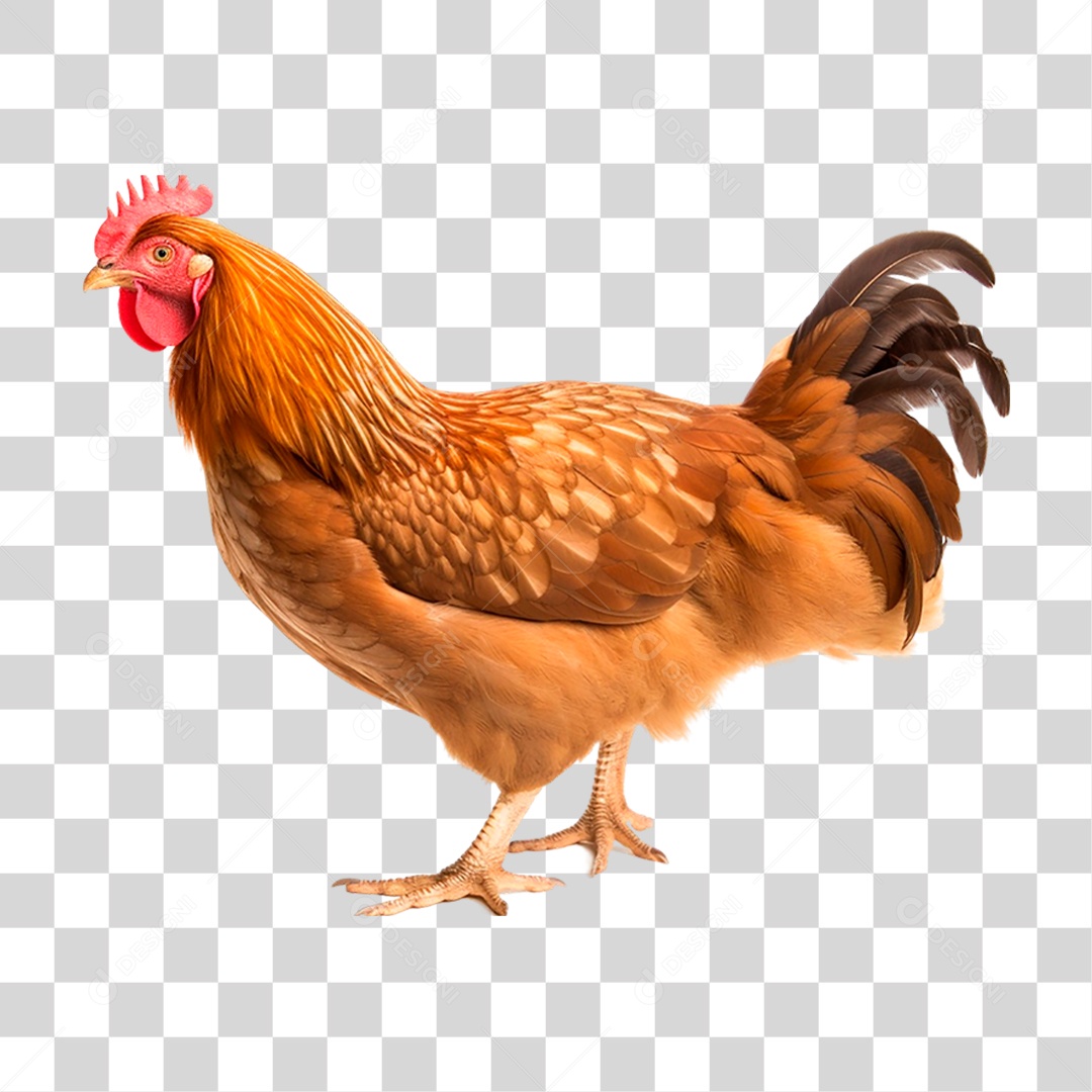 Galo PNG Transparente