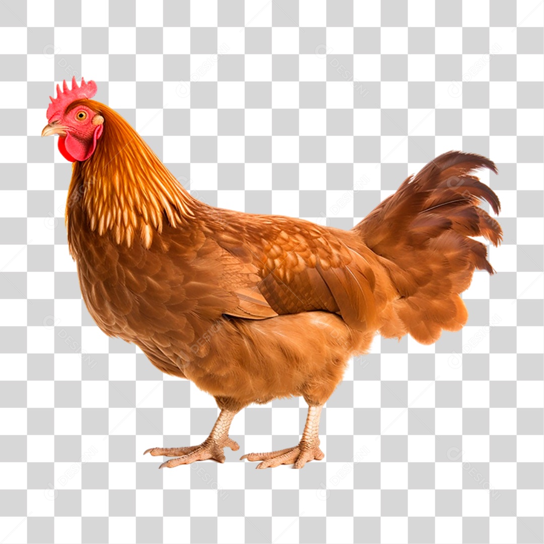 Galo PNG Transparente