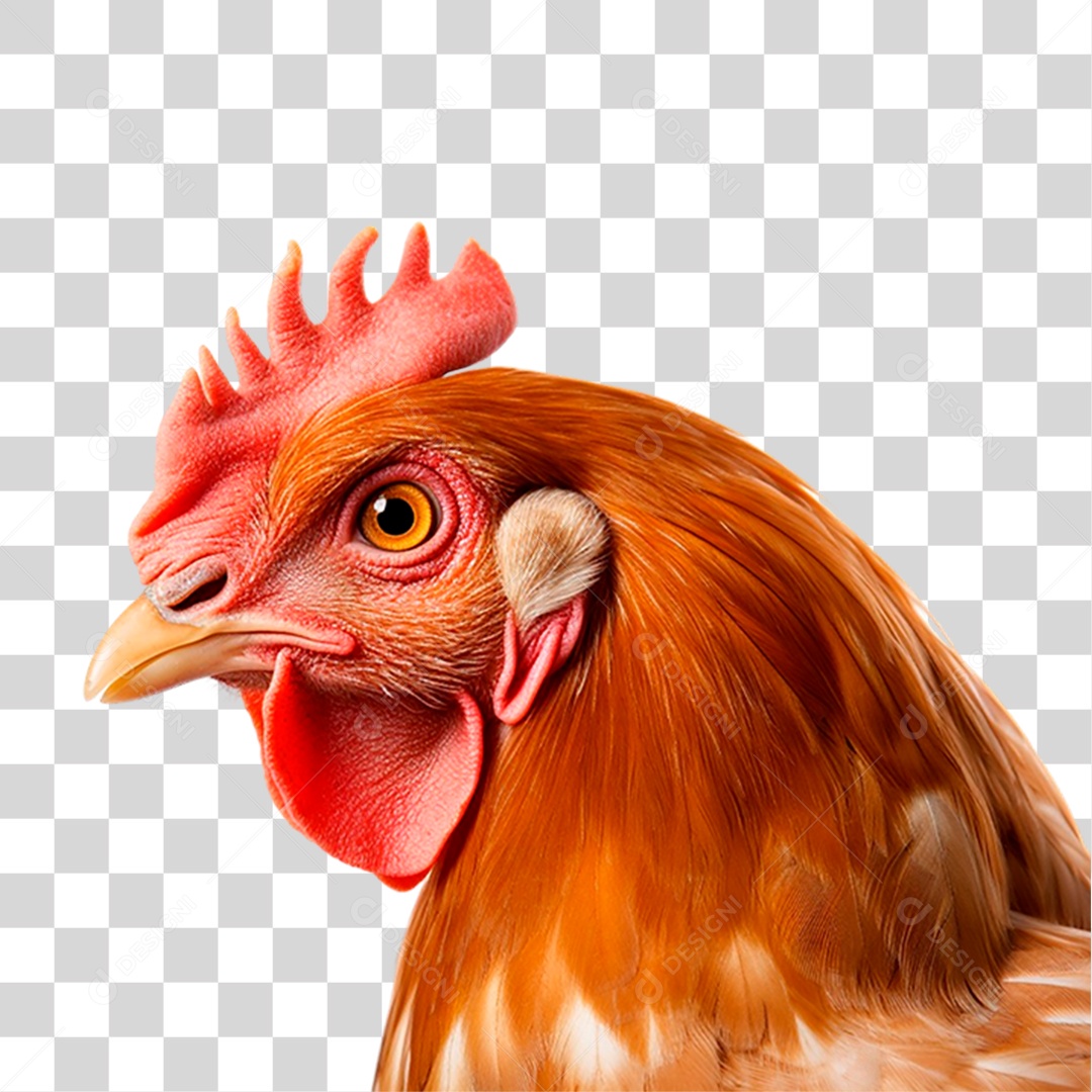 Galo PNG Transparente