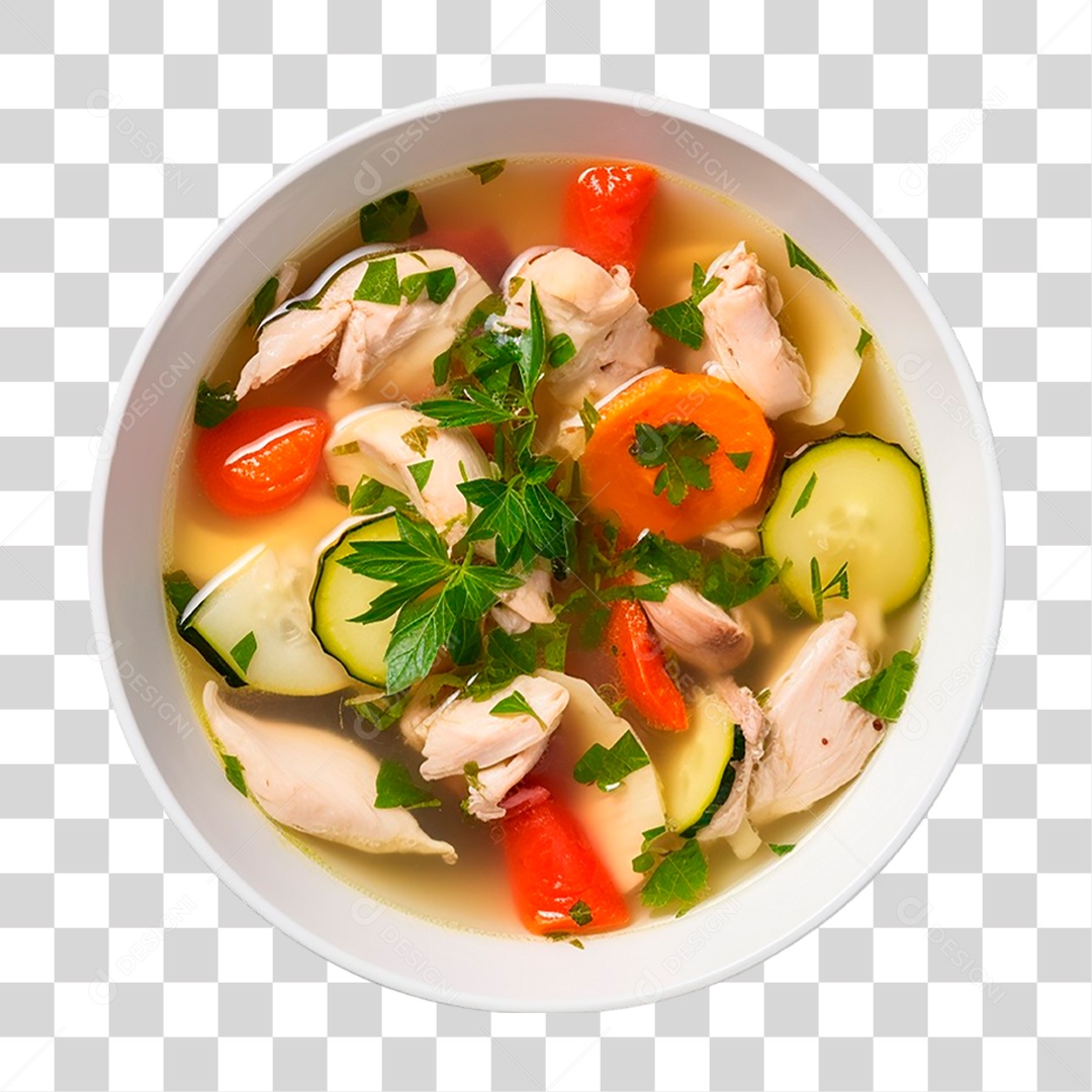 Sopa de Legumes PNG Transparente