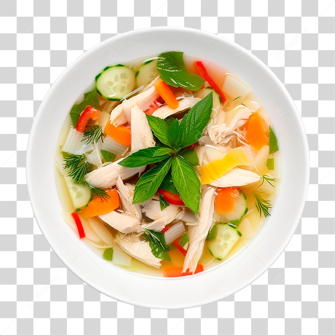 Sopa de Legumes PNG Transparente