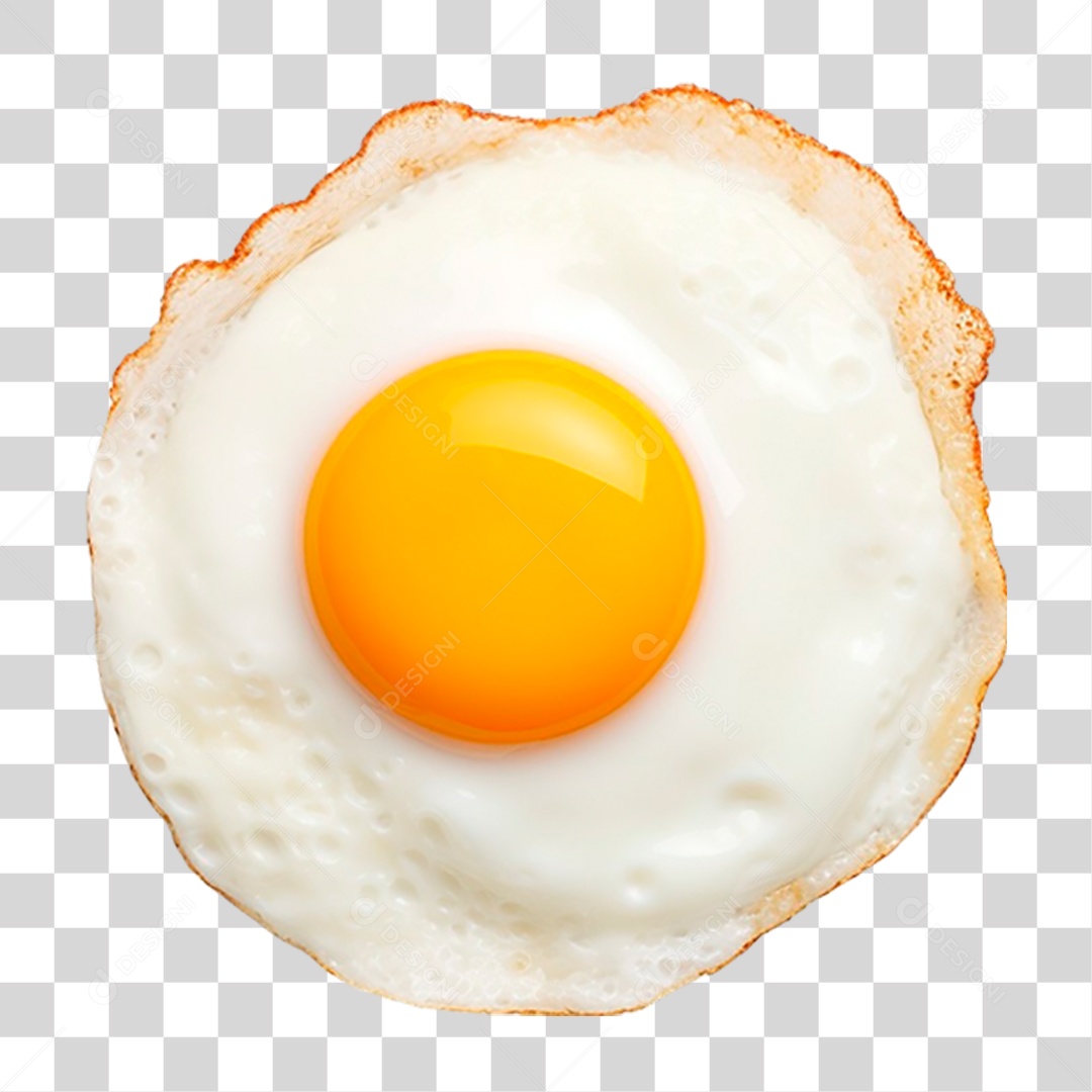Ovo Frito PNG Transparente