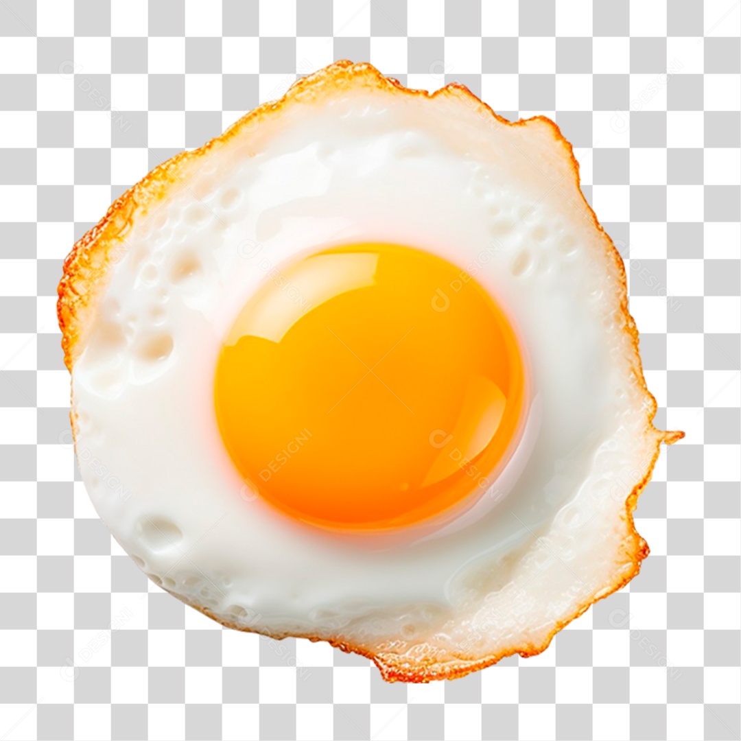 Ovo Frito PNG Transparente