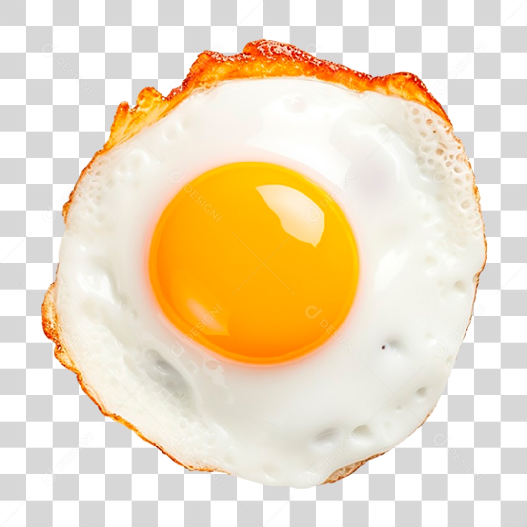 Ovo Frito PNG Transparente