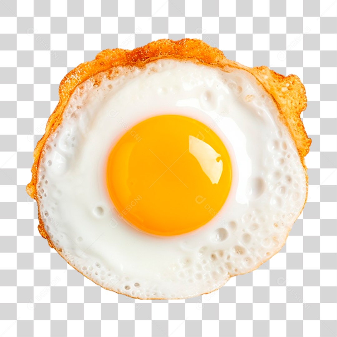 Ovo Frito PNG Transparente