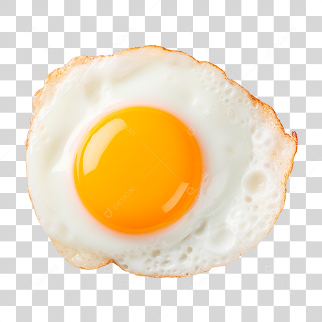 Ovo Frito PNG Transparente