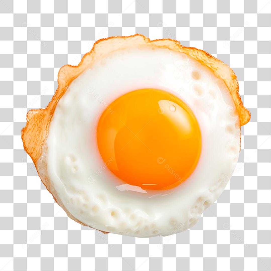 Ovo Frito PNG Transparente