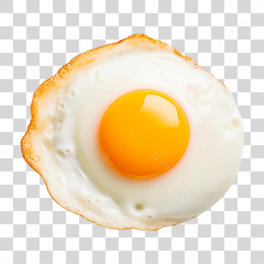 Ovo Frito PNG Transparente