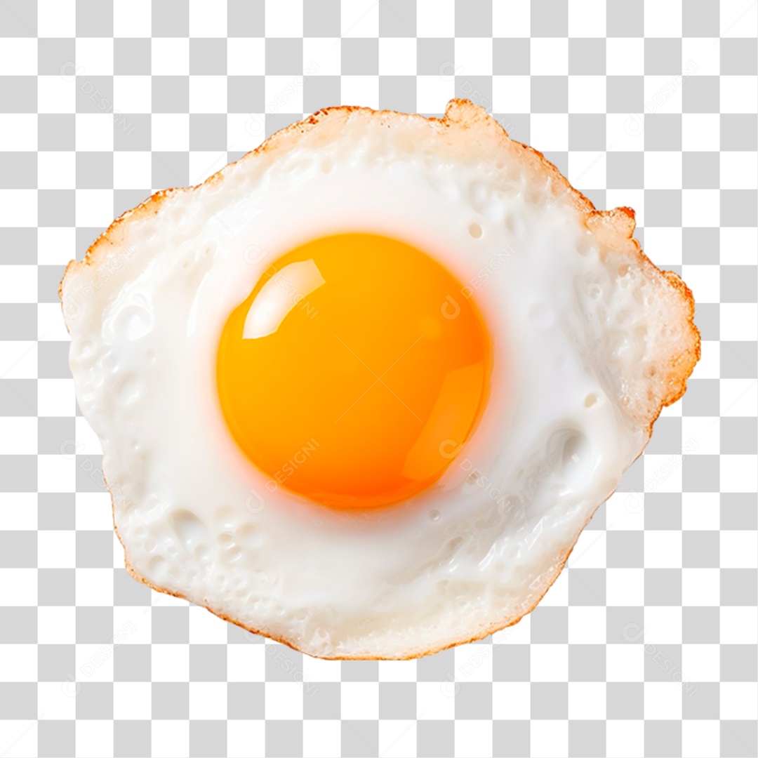 Ovo Frito PNG Transparente