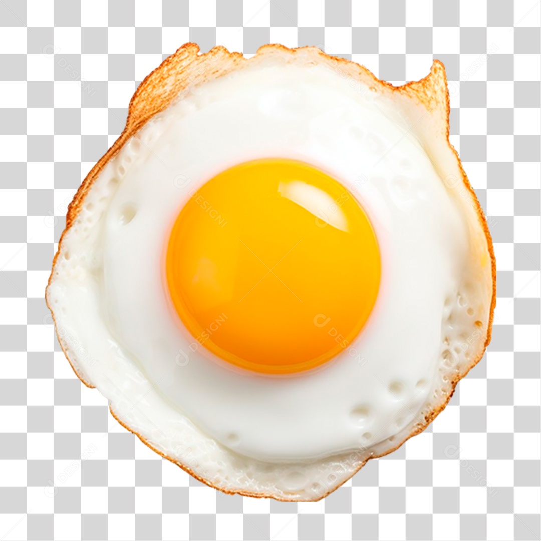 Ovo Frito PNG Transparente