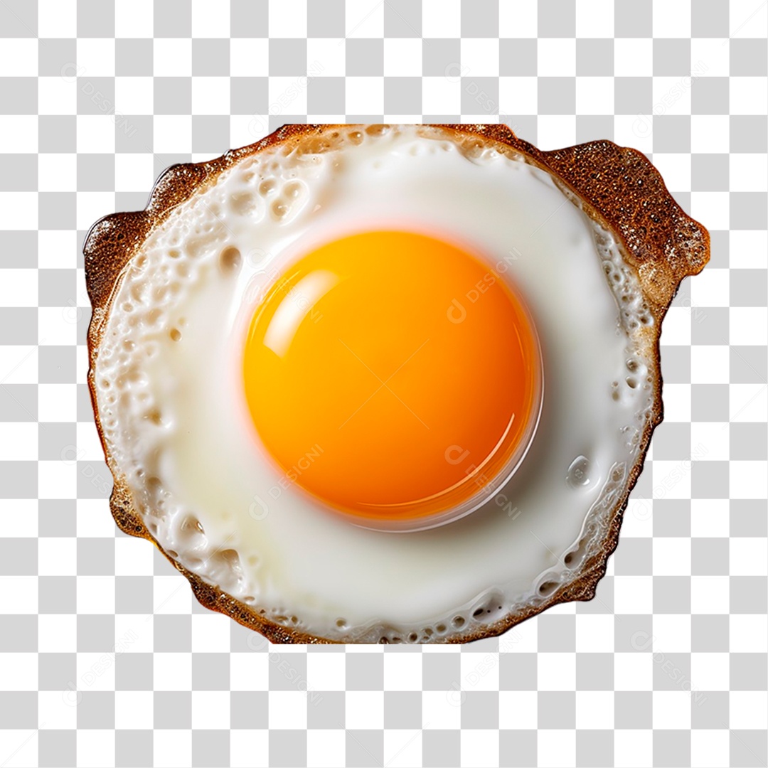 Ovo Frito PNG Transparente