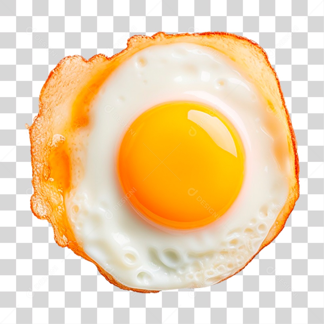 Ovo Frito PNG Transparente