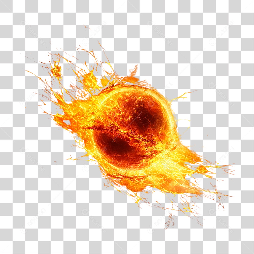 Sol Esfera PNG Transparente