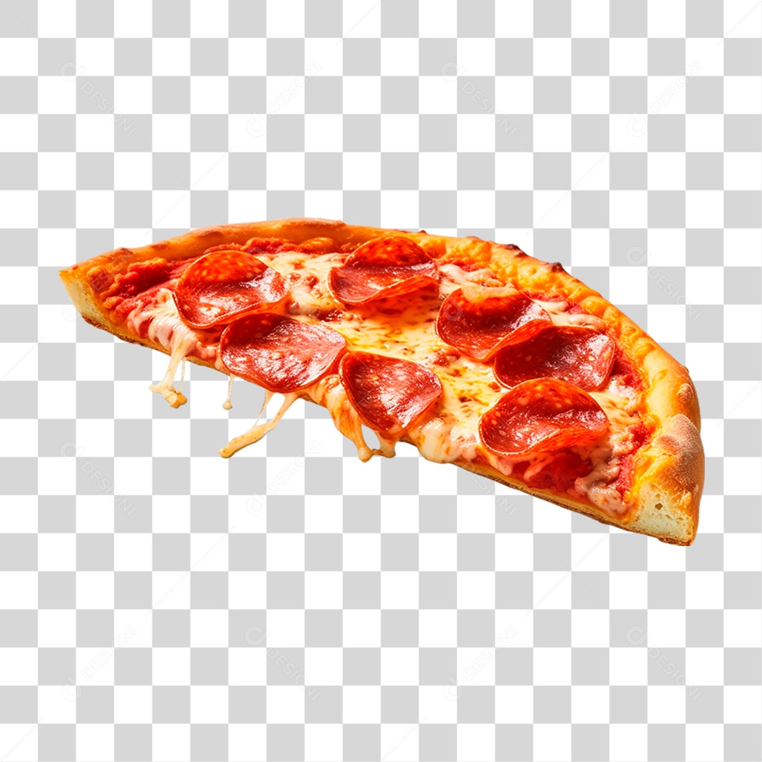 Fatia de Pizza PNG Transparente