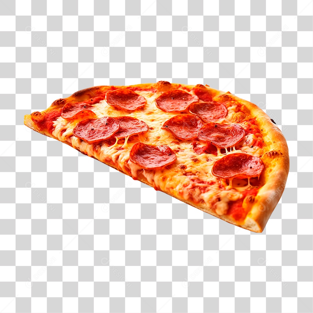 Fatia Pizza PNG Transparente