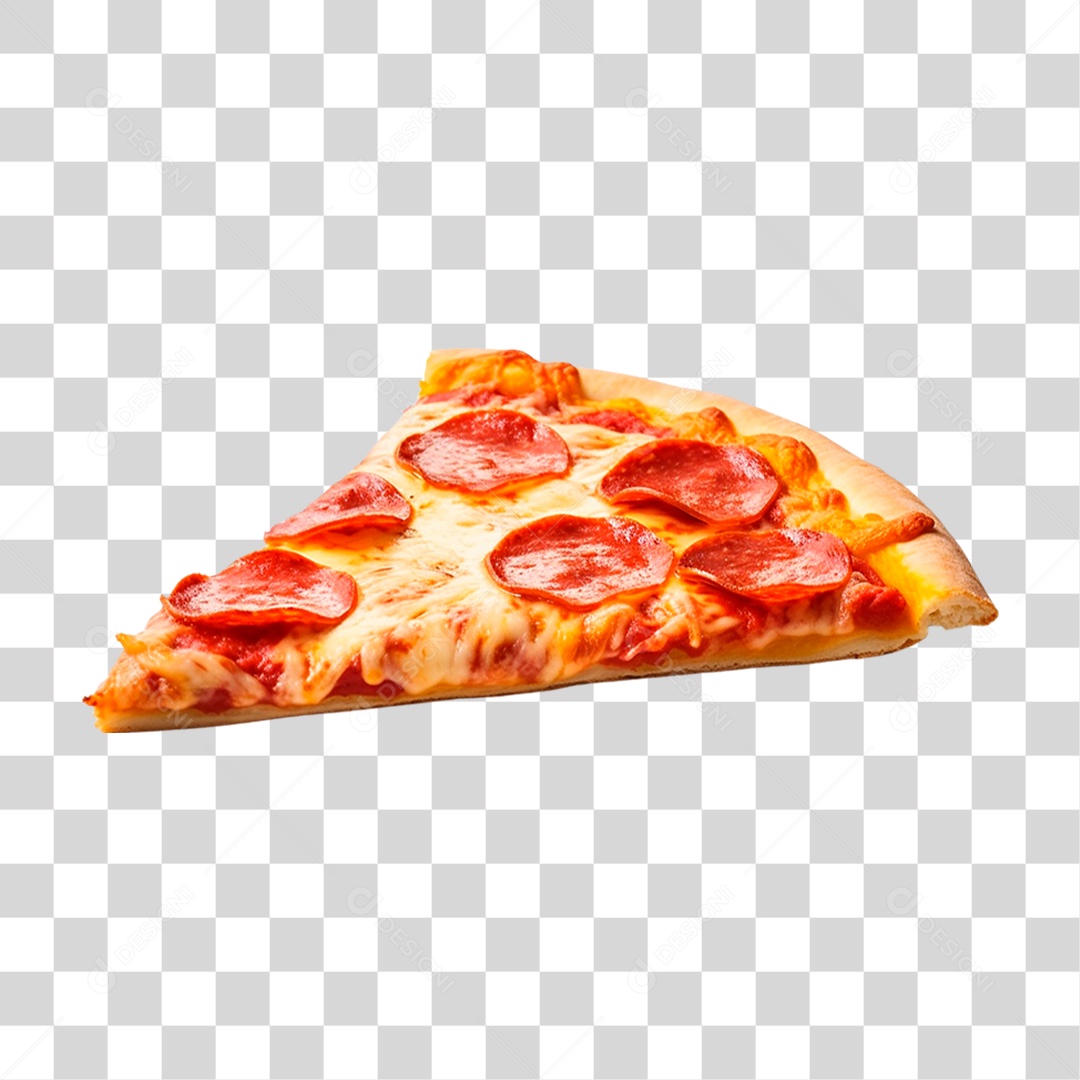 Fatia de Pizza PNG Transparente
