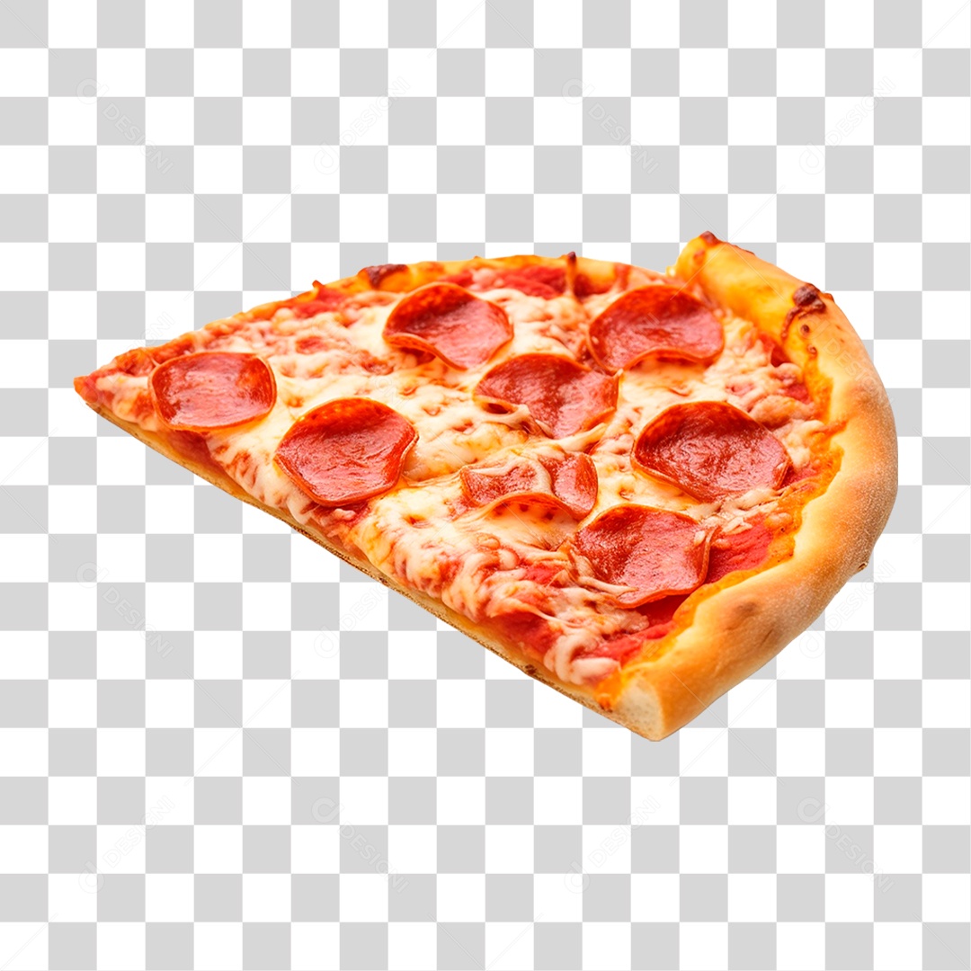 Fatia de Pizza PNG Transparente