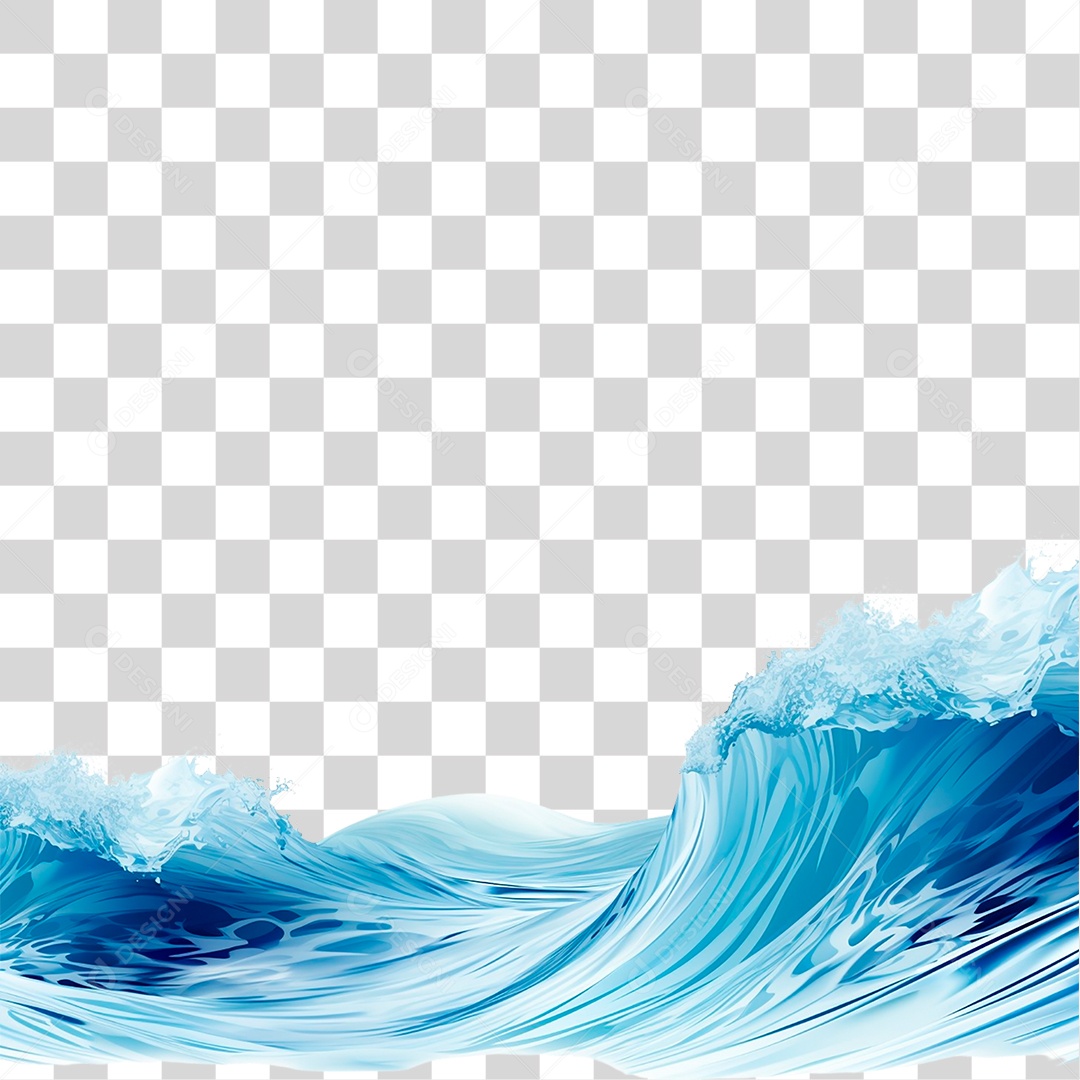 Transparent PNG Water Waves