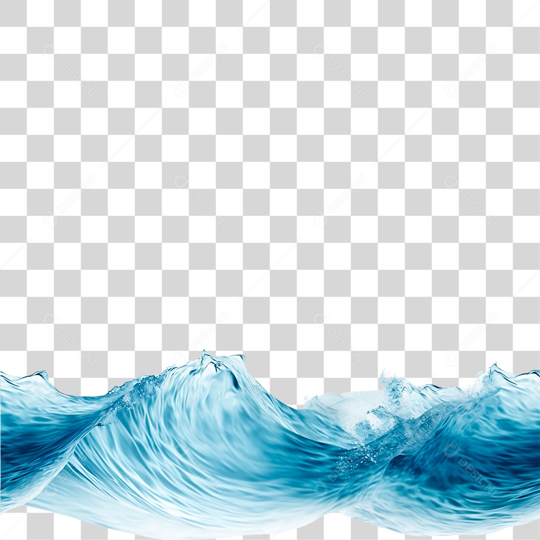 Transparent PNG Water Waves