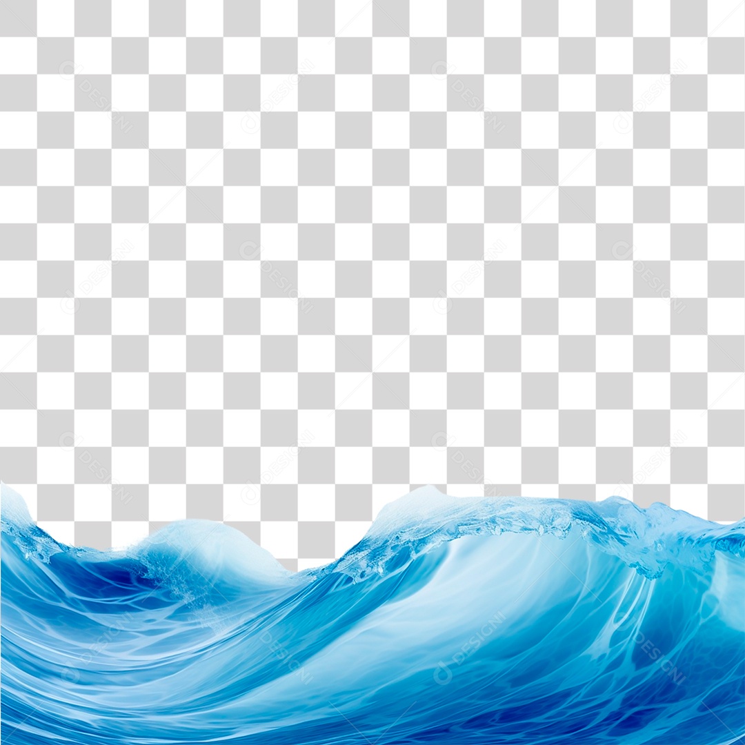 Transparent PNG Water Waves