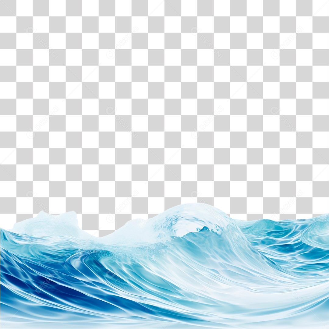 Transparent PNG Water Waves