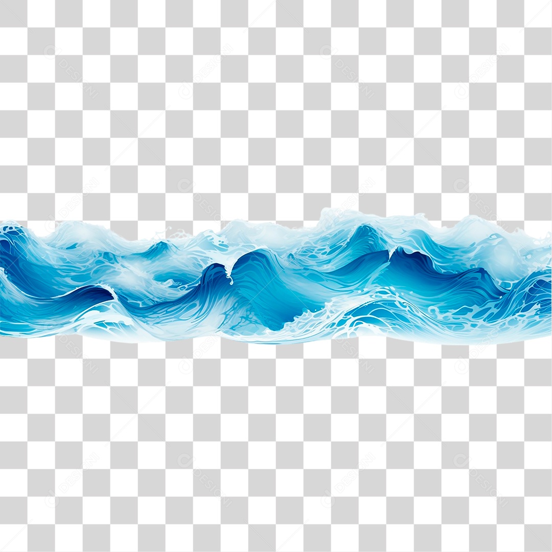 Transparent PNG Water Waves