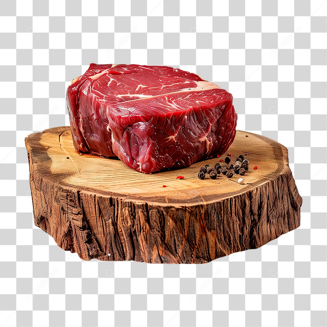 Corte de Carnes Churrasco PNG Transparente