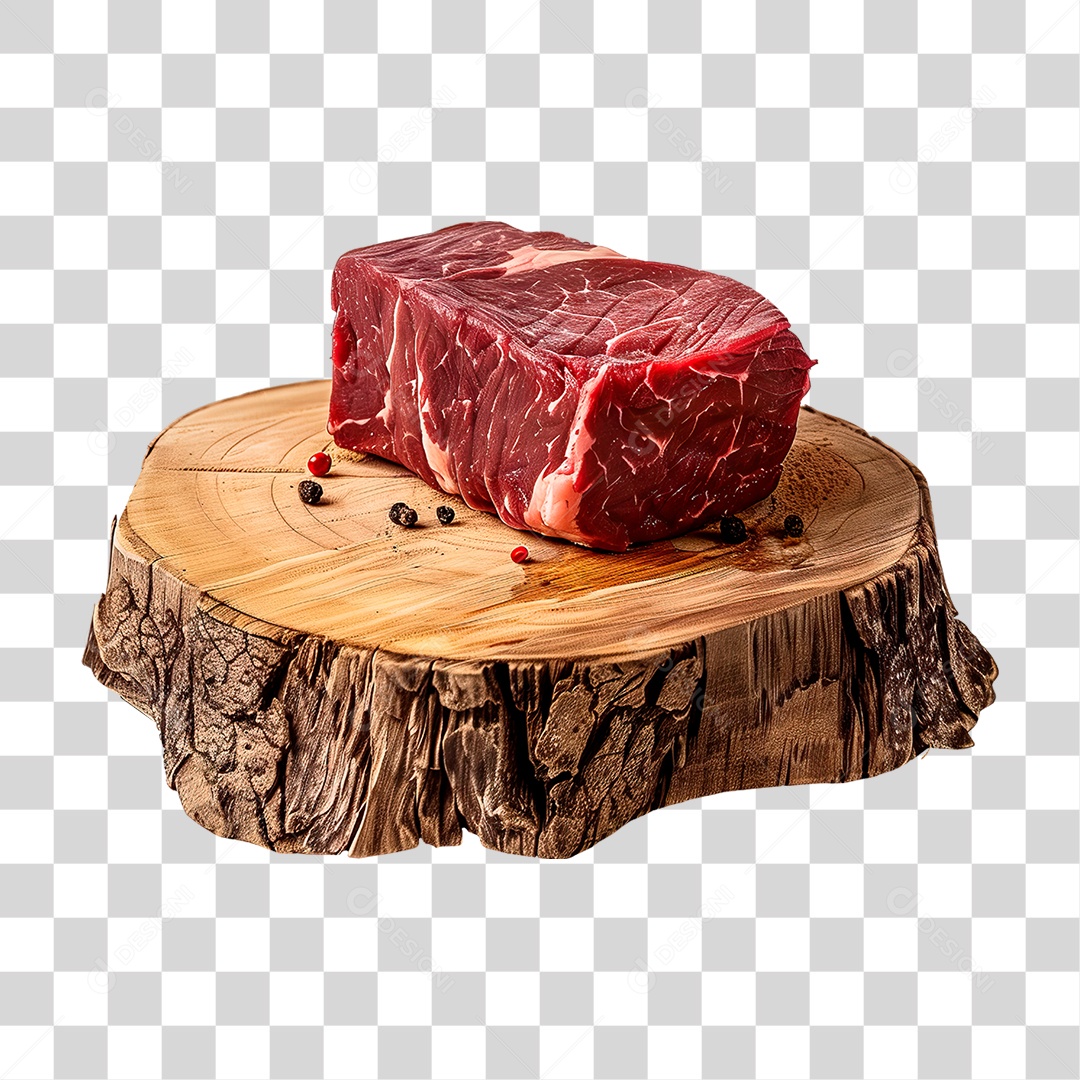 Corte de Carnes Churrasco PNG Transparente