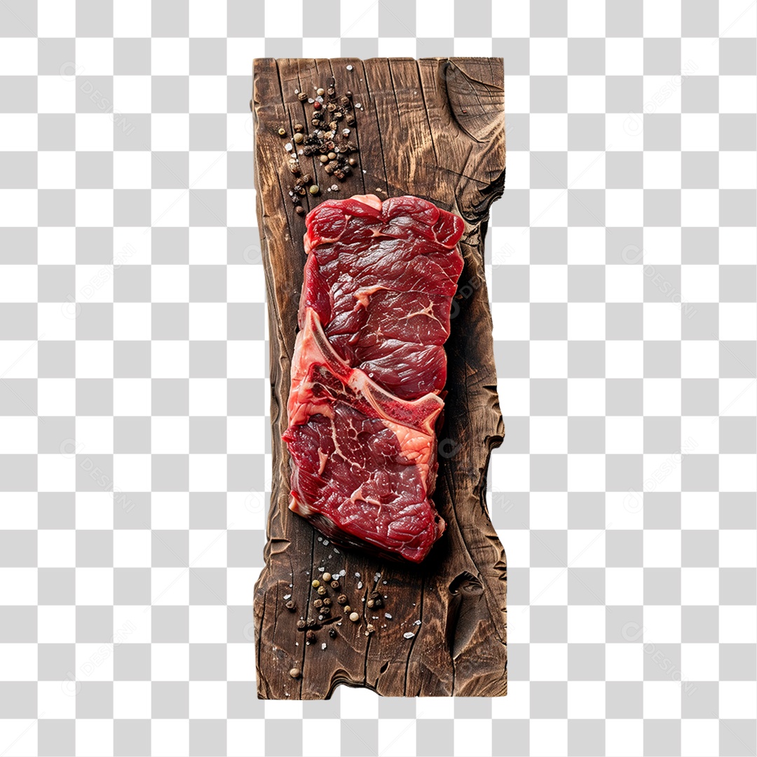 Corte de Carnes Churrasco PNG Transparente