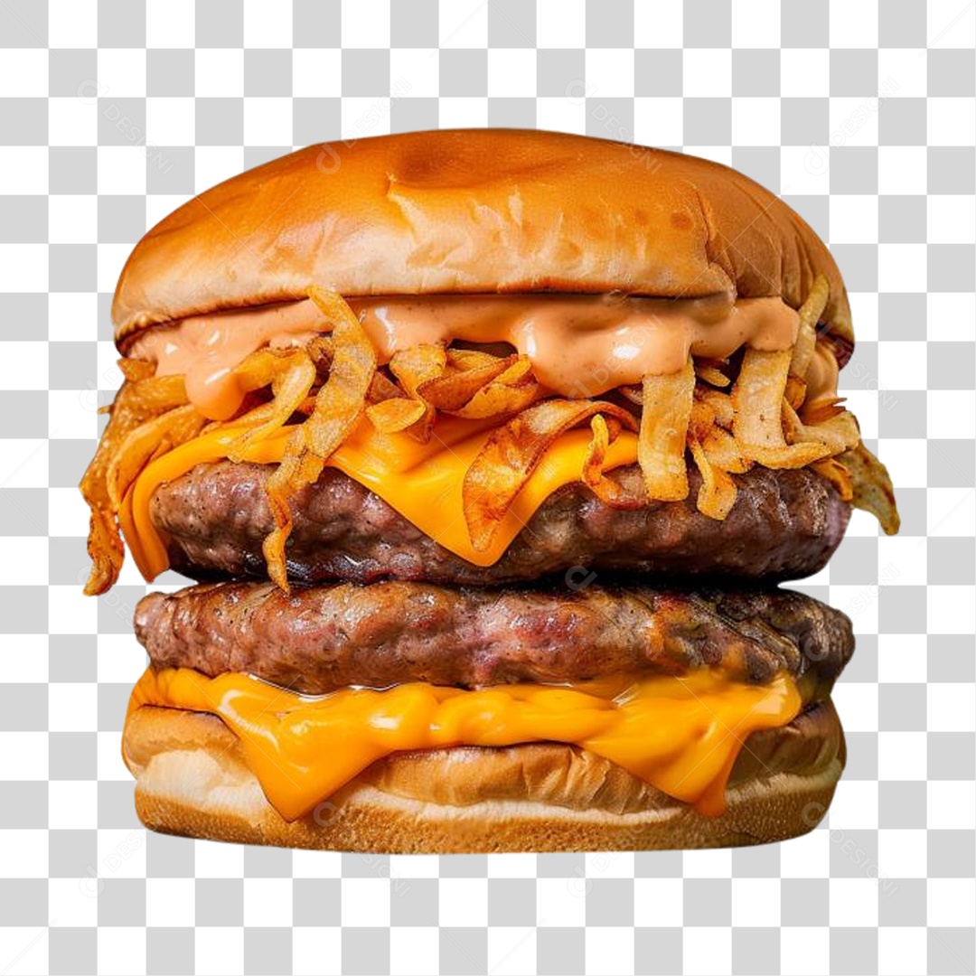 Hambúrguer Lanche PNG Transparente