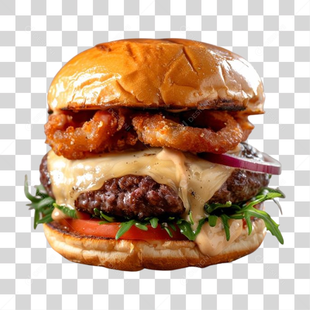 Hambúrguer Lanche PNG Transparente