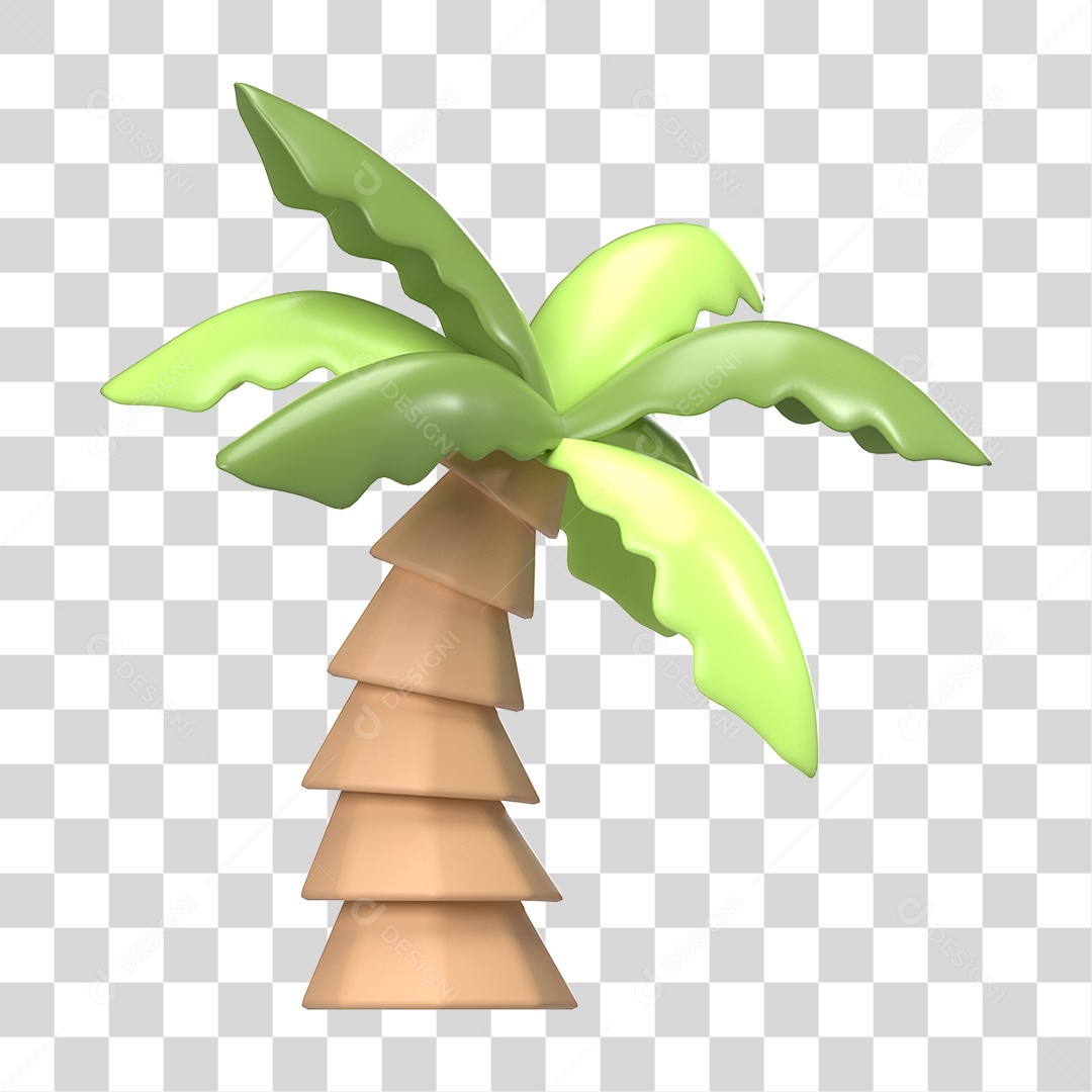 Ícone 3D Ilustração Islâmico do Ramadã PNG Transparente