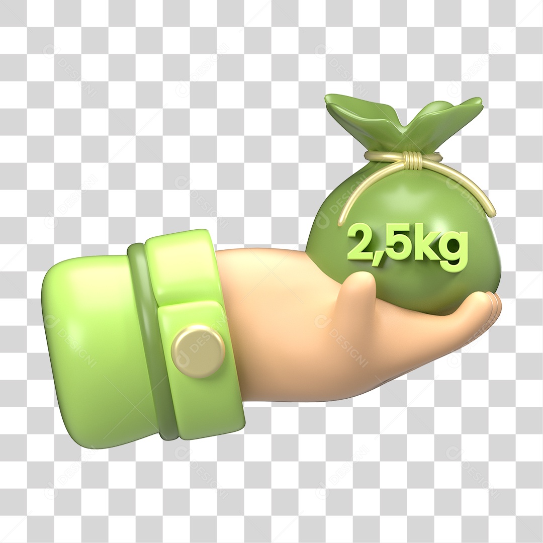 Ícone 3D Ilustração Islâmico do Ramadã PNG Transparente