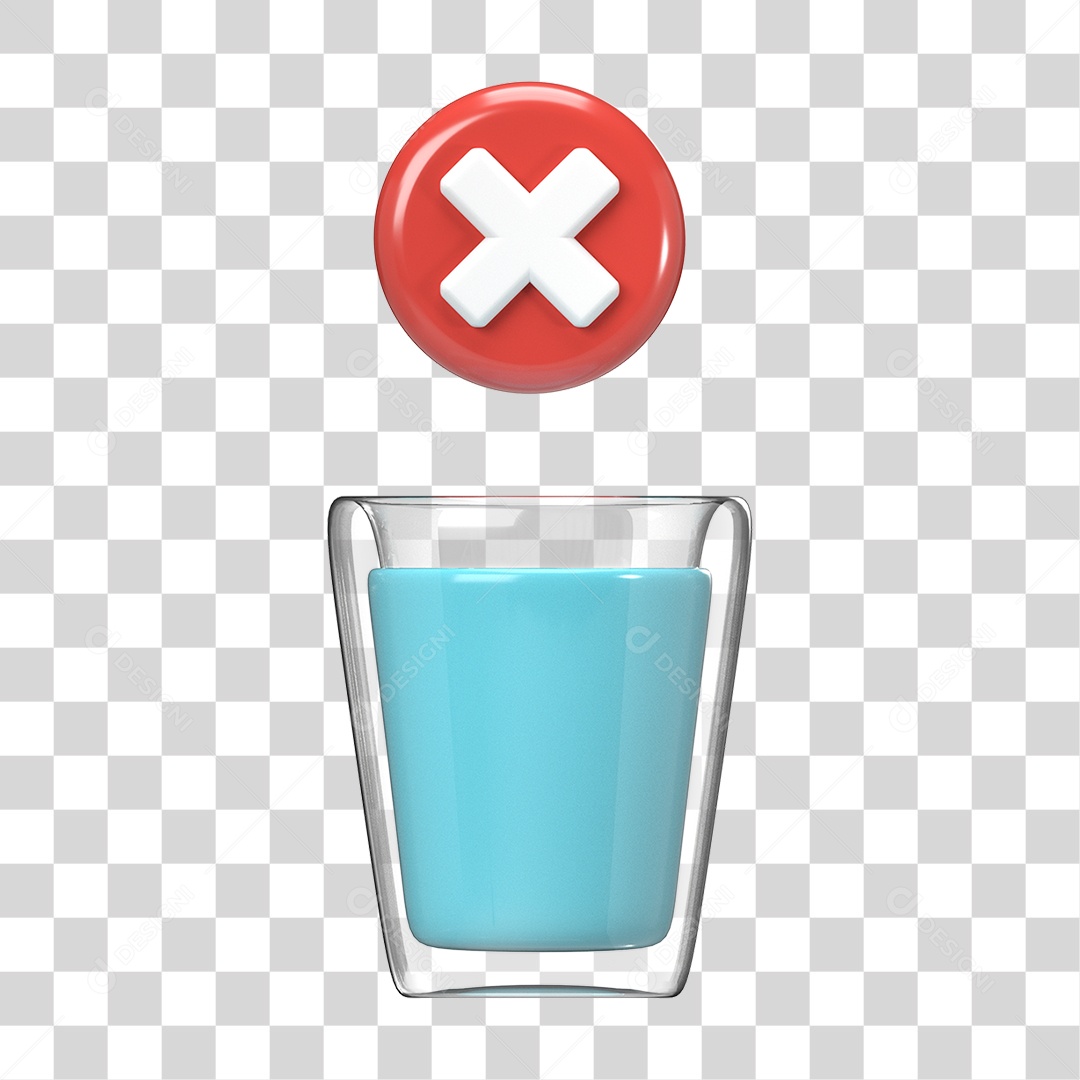 Ícone 3D Ilustração Islâmico do Ramadã PNG Transparente