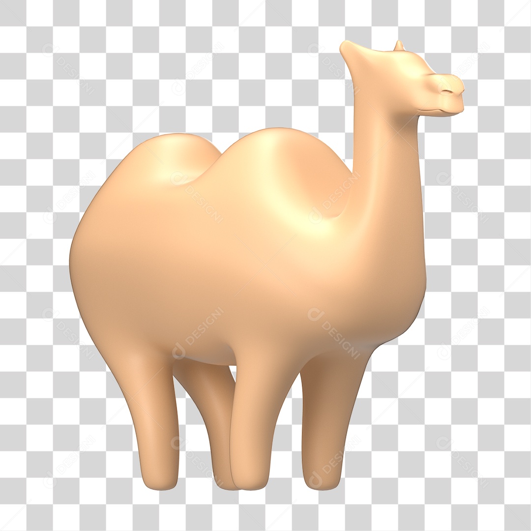 Ícone 3D Ilustração Islâmico do Ramadã PNG Transparente