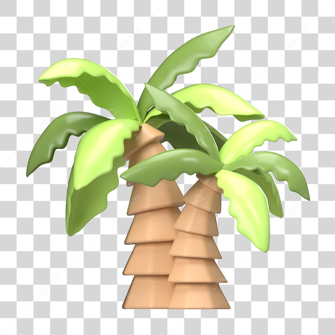 Ícone 3D Ilustração Islâmico do Ramadã PNG Transparente