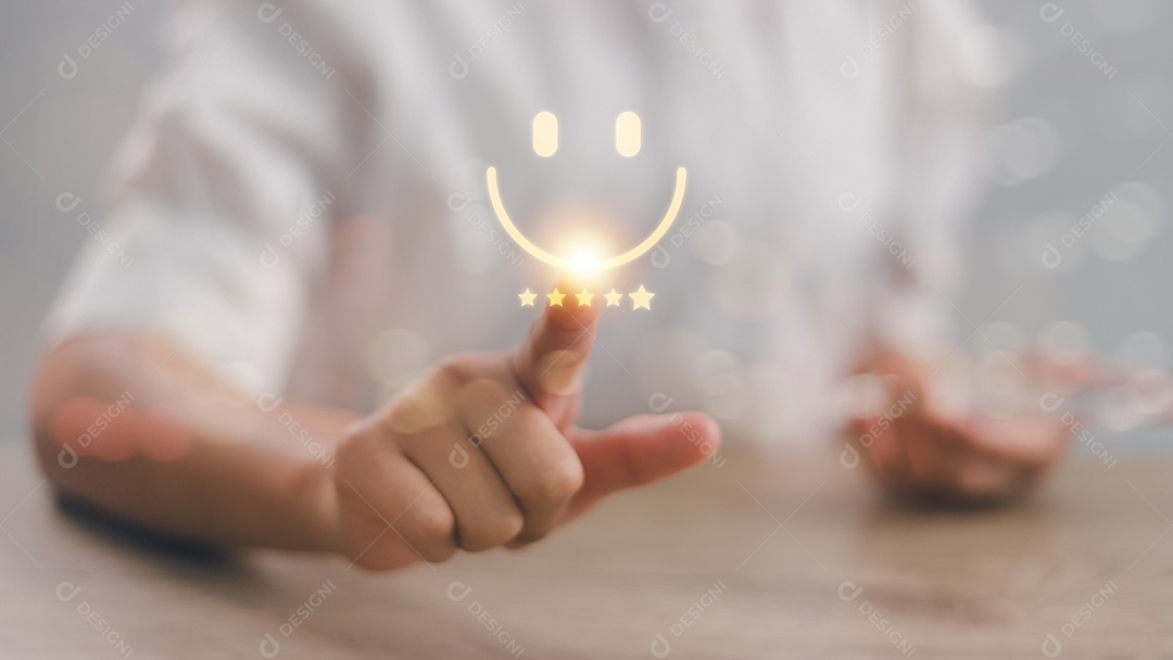 Pessoa de negócio empresária