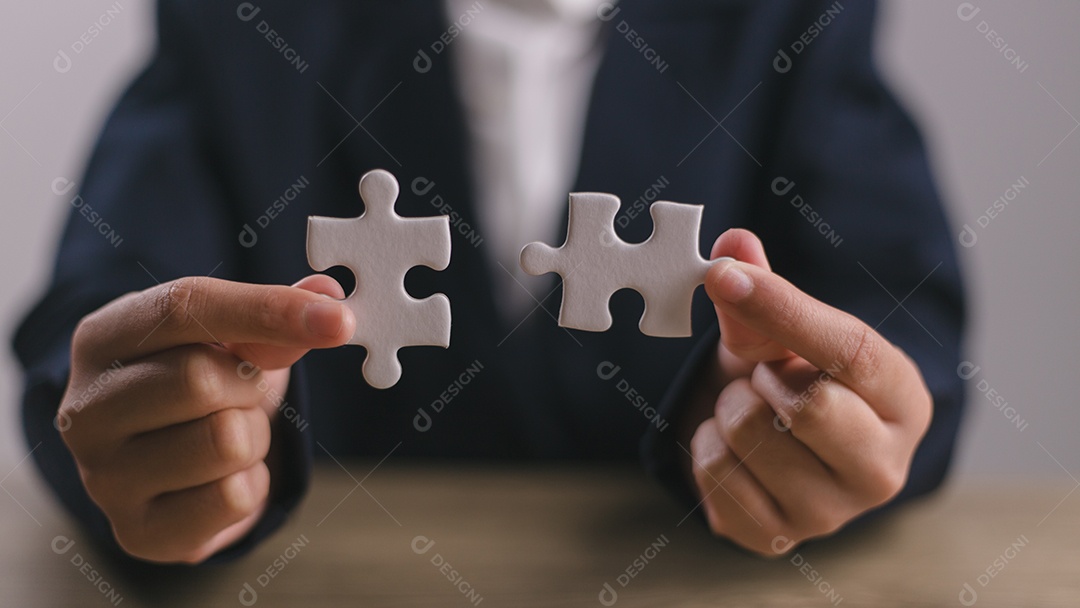 Pessoa de negócio empresária