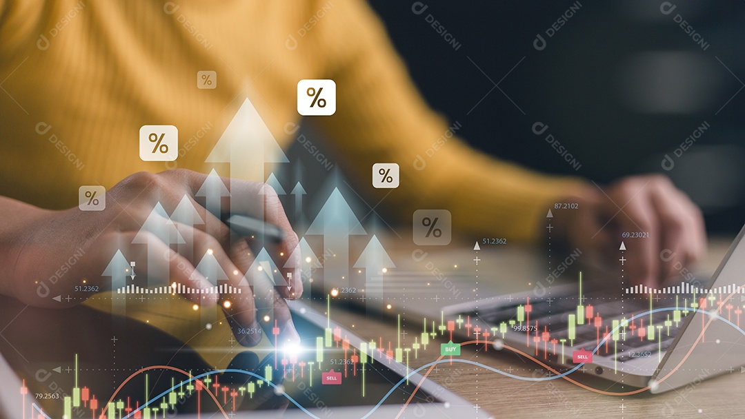 Pessoa de negócio empresária