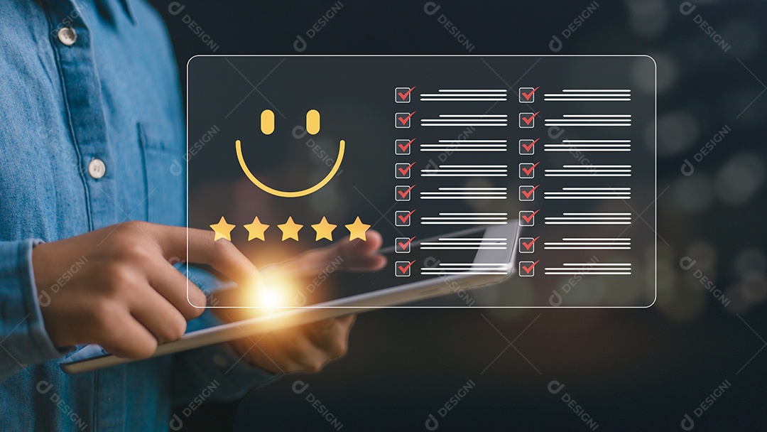 Pessoa de negócio empresária