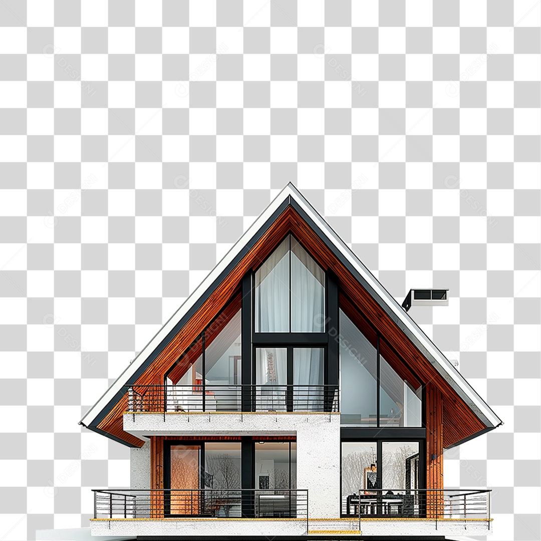 Casa de Luxo PNG Transparente