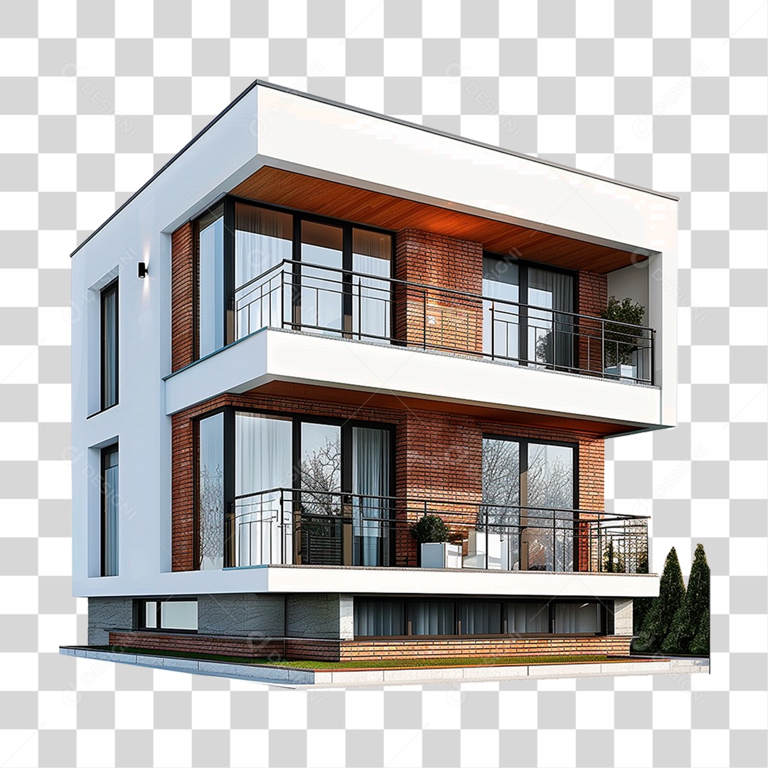 Casa de Luxo PNG Transparente