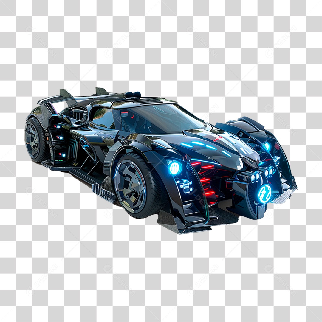 Super Carro PNG Transparente