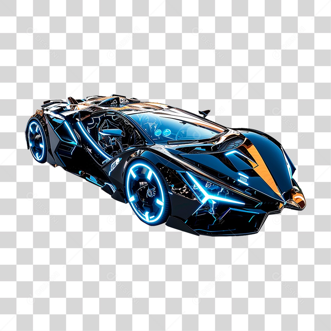 Super Carro PNG Transparente