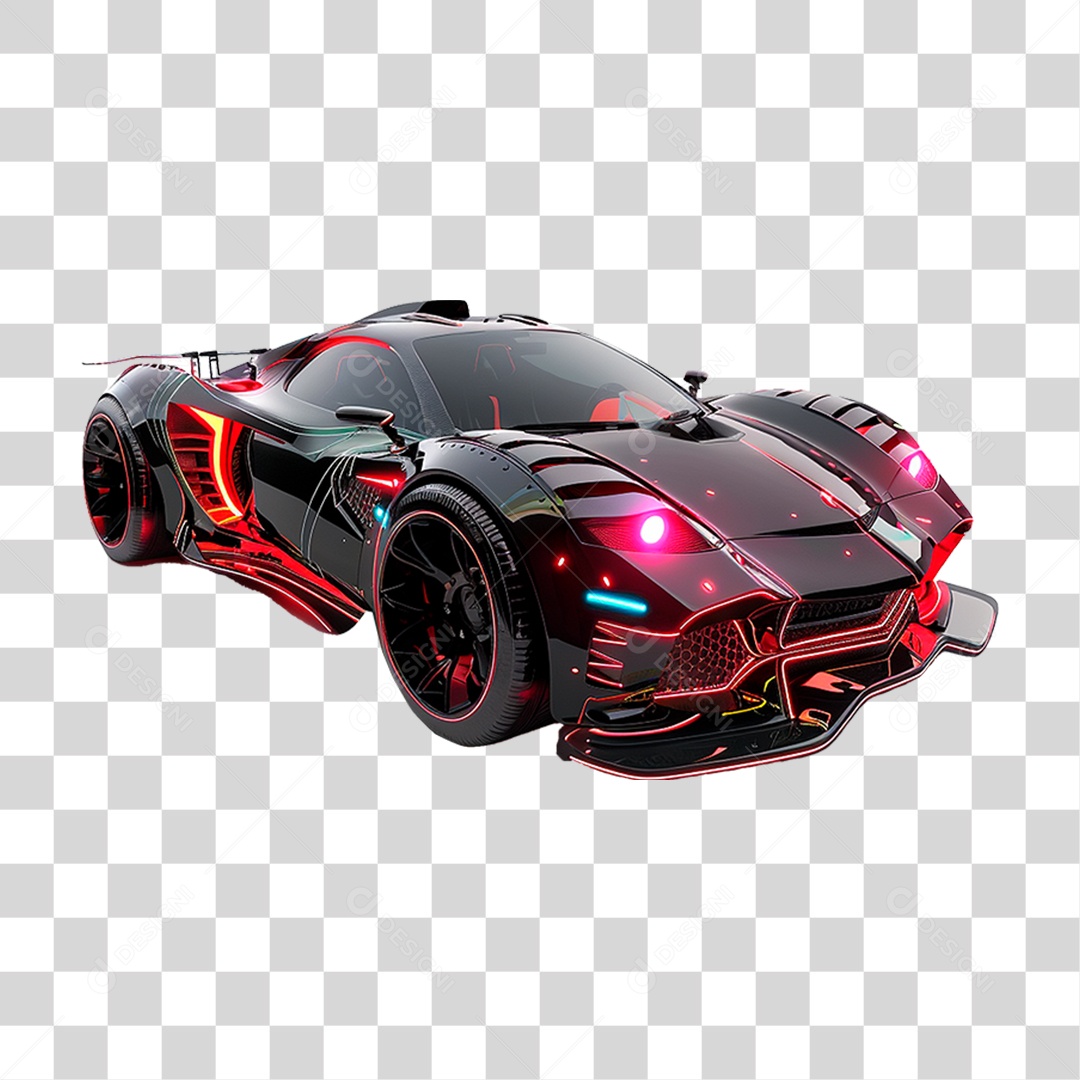 Super Carro PNG Transparente