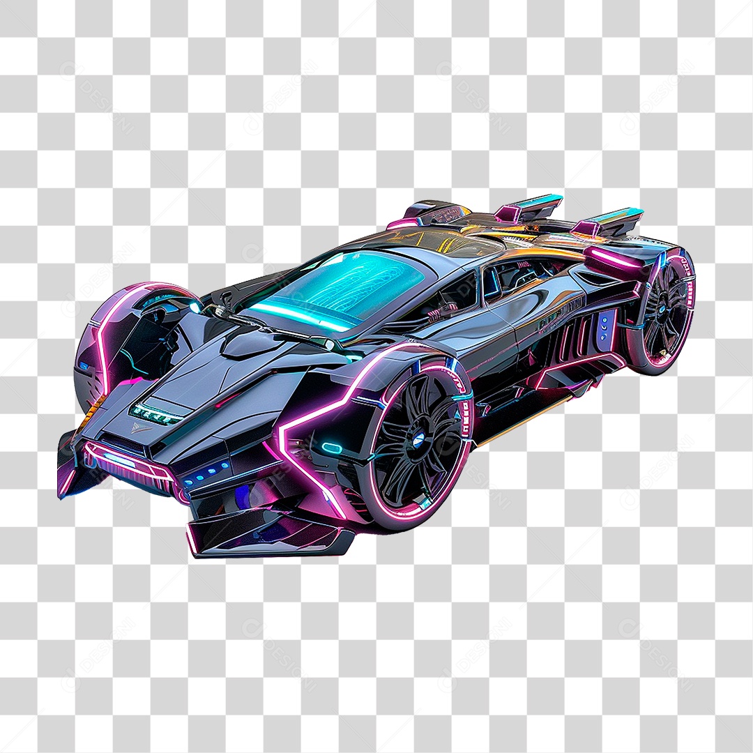 Super Carro PNG Transparente
