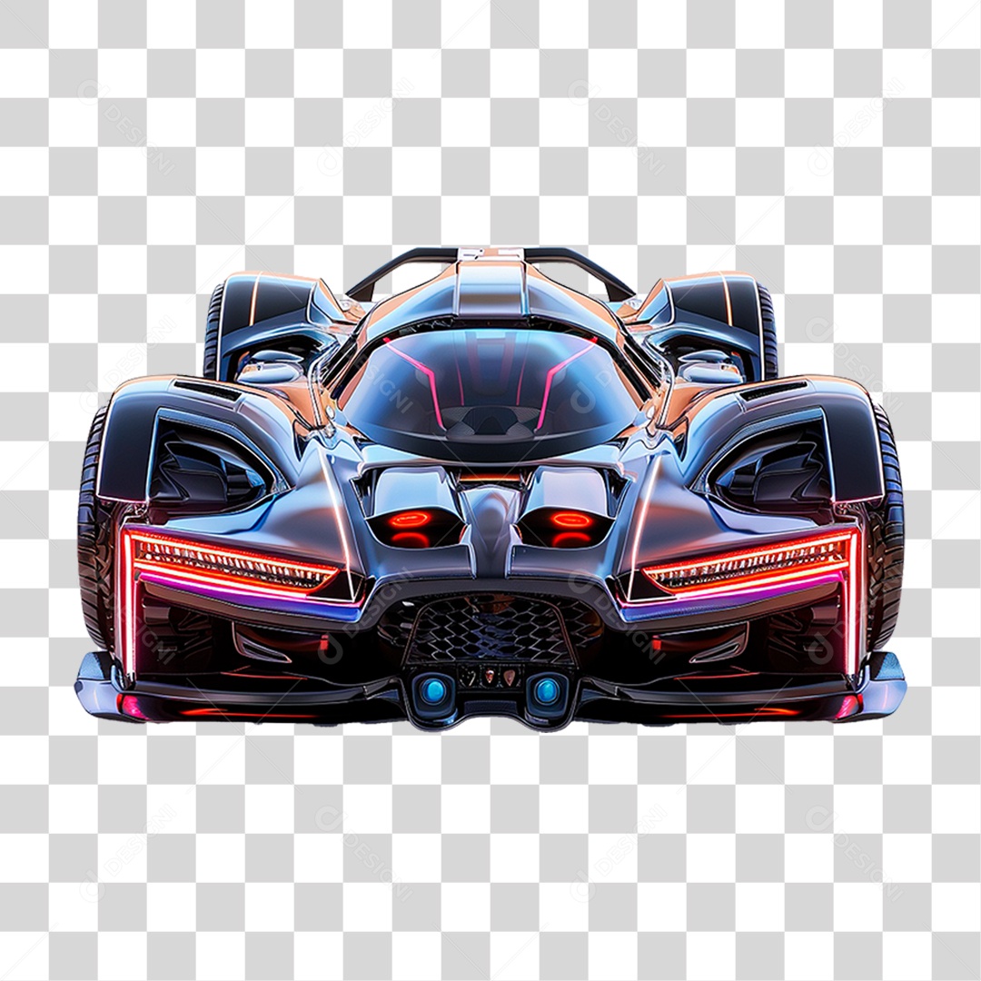 Super Carro PNG Transparente