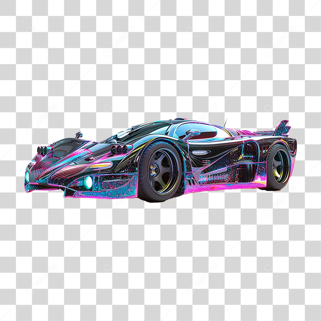 Super Carro PNG Transparente