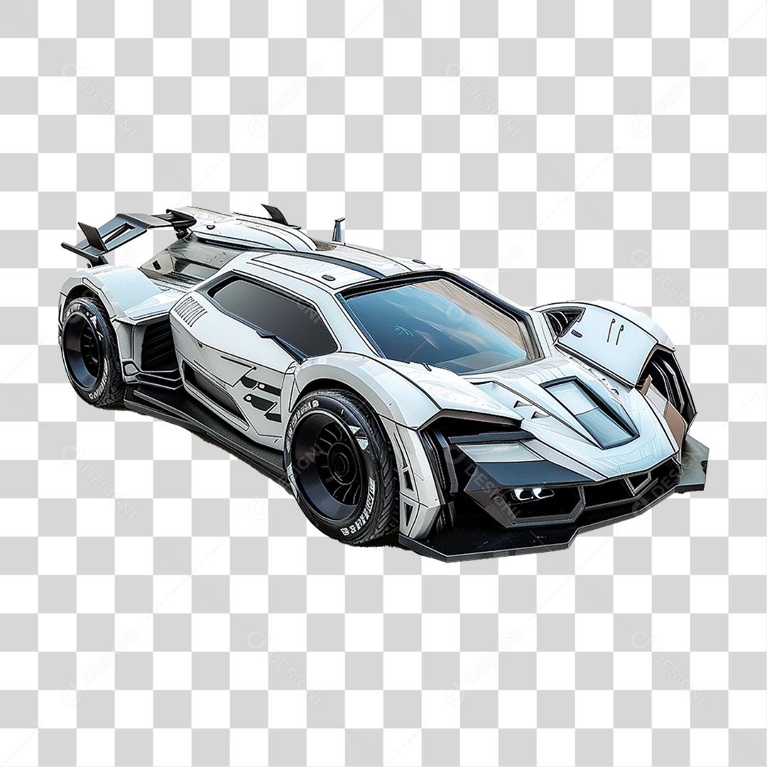Super Carro PNG Transparente