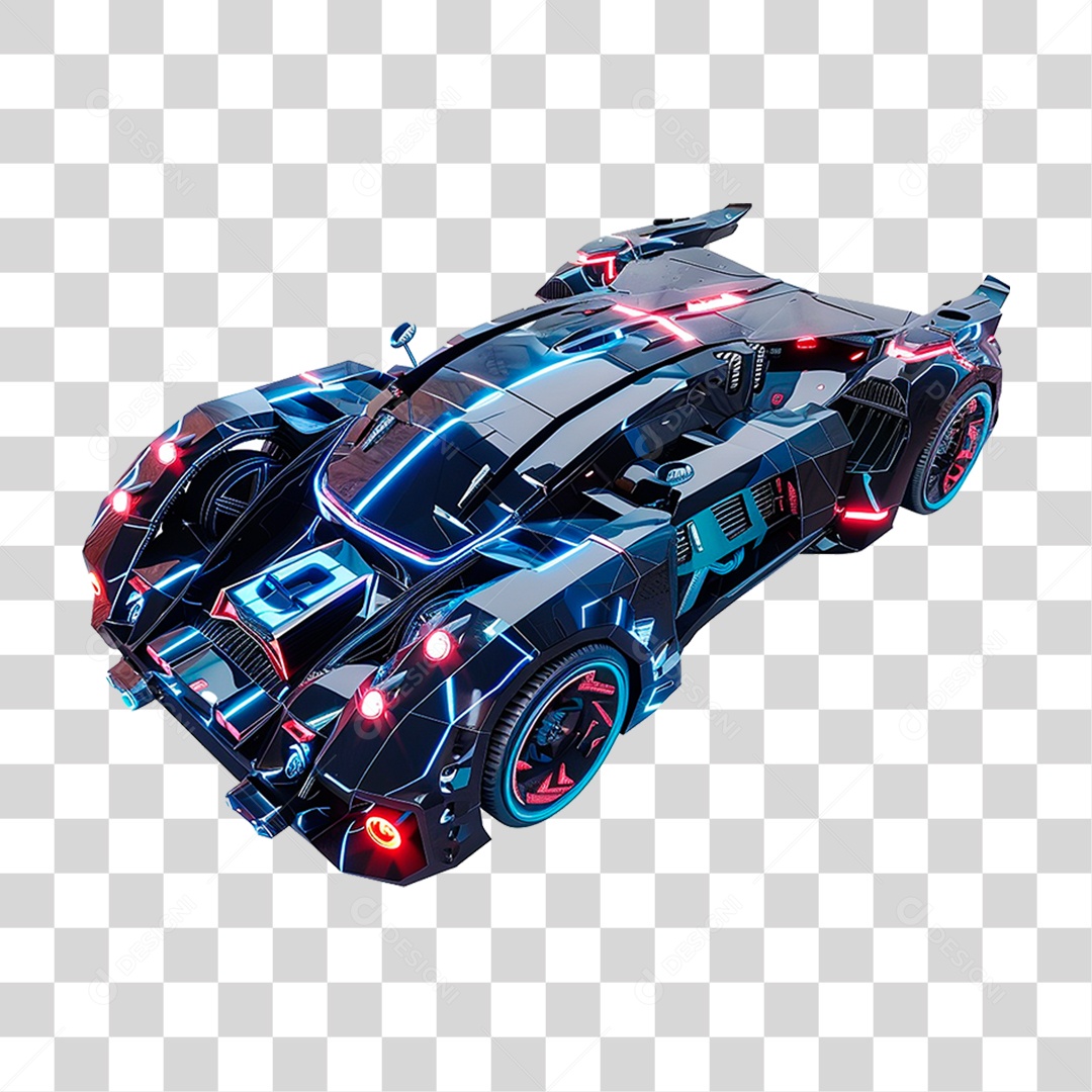 Super Carro PNG Transparente